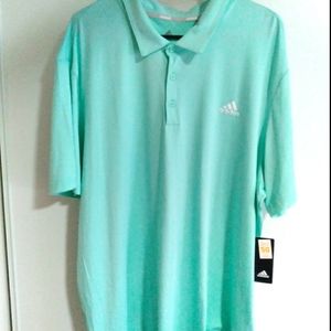 Adidas golf shirt